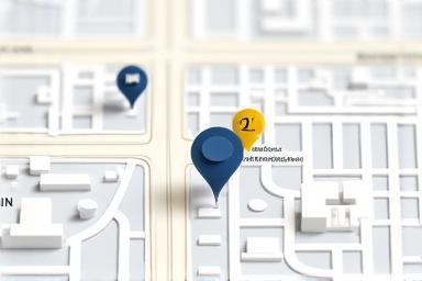 Map showing office location Rue du Mont-Blanc 20